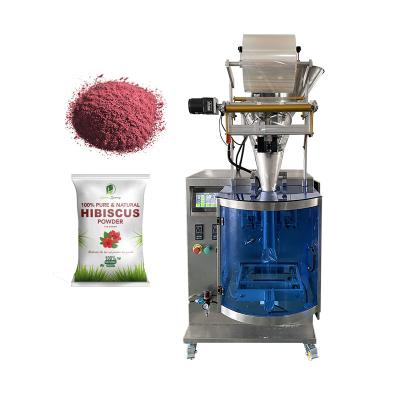 China High Speed ​​Automatic Vffs Food Auger Filling Hibiscus Powder Packing Machine for sale