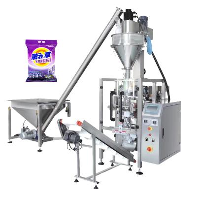 China Hot Selling Food Milk Tea Coffee Washing Powder Curry Seasoning Whole Grains Food Powder Packing Machine for sale