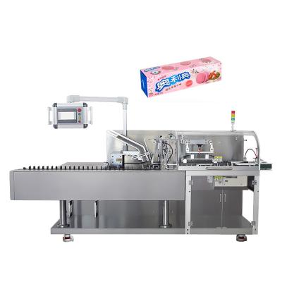 China High efficiency automatic medical cardboard strip sealing price mask packing box packing box making machine for sale