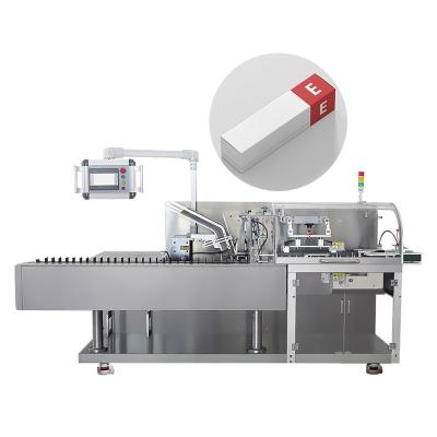 China High Efficient Detergent Powder Cosmetic Coffee Stick Capsule Over Envelope Packer Box Packaging Cartoning Paper Machine for sale