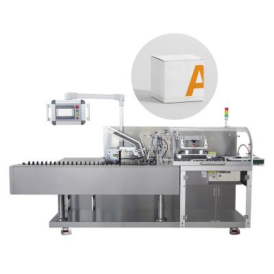 China High Efficient Belt Food Lunch Led Bulb Coffee Pod Health Product Disposable-glove Packing Case Full Automatic Wrap Machine for sale