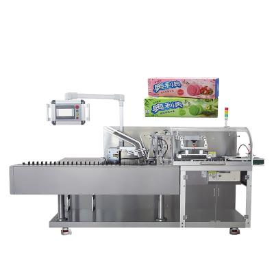 China Visual Food Warpper Pillow Paper Maker Cake Maker Mosquito Coil Box Packing Machine for sale