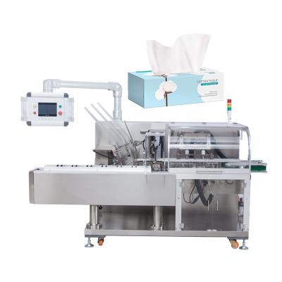 China Food Tissue Paper Carton / Bottle Cardboard Box Packing Machine for sale