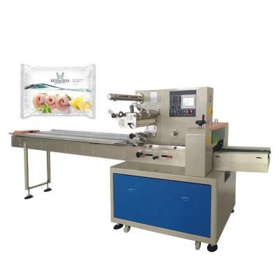 China Food Polybag Beef/Automatic Steak/Dry Seafood Packing Machine Price With Tray for sale