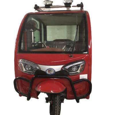 China YF-FX Passenger Family Use Durable 3 Wheel Electric Car, 3 Three Electric Tricycle With Closed Cabin For Elderly People for sale