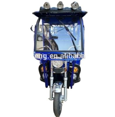 China Yufeng 3 wheel 1000W passenger electric tuktuk/passenger tricycle for sale