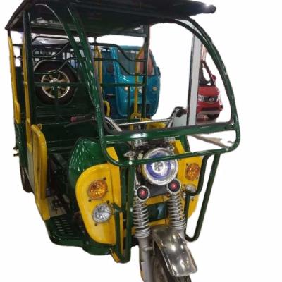 China 48V1000W passenger electric tricycle, tuk rickshaw for India market for sale