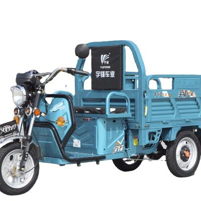 China YF-FT 3 Wheel Cargo Electric Cargo Tricycle For Family Use for sale