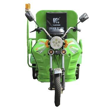 China YF-HW Cargo City Use 48v Garbage Garbage Cleaning Electric Tricycle , Small Electric Cleaning Car for sale