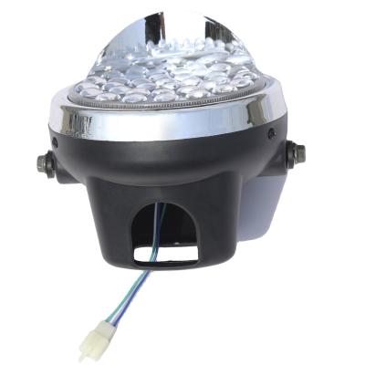 China High quality open head LED light for electric tricycle /e-rickshaw for sale