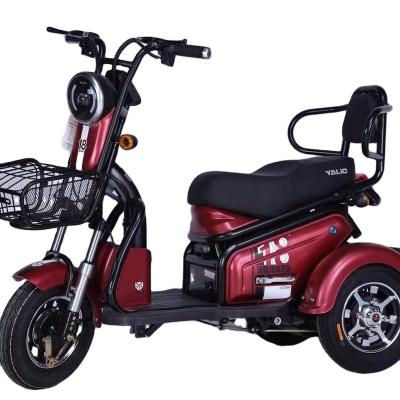 China YF-MD classic passenger and safety 3 wheel passenger electric tricycle, 2 seats adult escootere made in China for sale