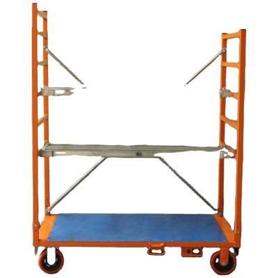 China Remote Control Cargo Scaffolding Vehicle , Automatic Galvanized Scaffolding for sale