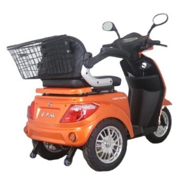 China Passenger 1D-P motorcycle design electric passenger trike , 3 wheel mobility escooter for disabled for sale