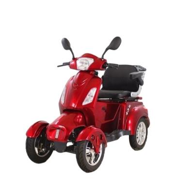 China EEC 500W 4 wheel passenger electric tricycle, escooter with 48v 20a battery for single person for sale