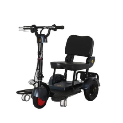 China Passenger YF-FY-3L Wholesale foldable Handicapped 3 Wheels electrical Scooter for Adults also can for disabled for sale