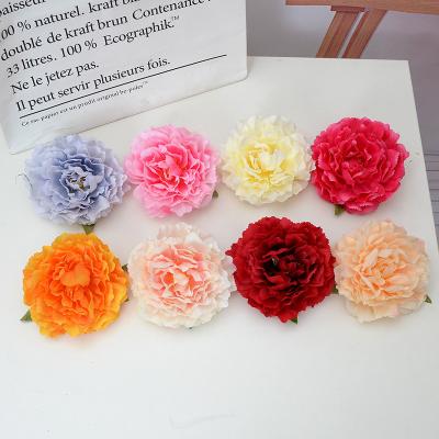 China Home.Party.Restaurant.Bar.Hotel.Wedding Large Western European Style Artificial Faux Peony Flowers For Home Decoration Wedding for sale