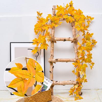 China Wholesale Decorative Leaves Ivy Garland Hanging Artificial Ivy Vine Natural Touch for Wedding Decoration for sale