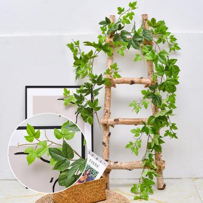 China High Quality Natural Touch Odorless Artificial Ivy Leaves Plant Green Silk Artificial Hanging Ivy Leaf Ivy Leaves Artificial for sale