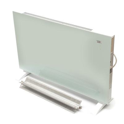 China Hotel Yoga Room Home Drying Heaters Wall Panel Convector Infrared Glass Heater for sale