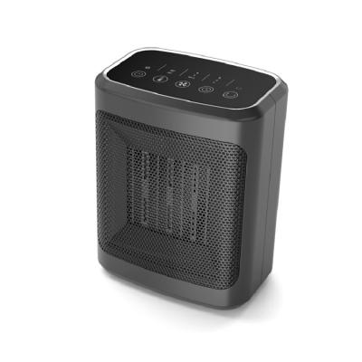 China 1000 W High Quality Hotel Eco Electric Adjustable Thermostat PTC Ceramic Space Heater for sale