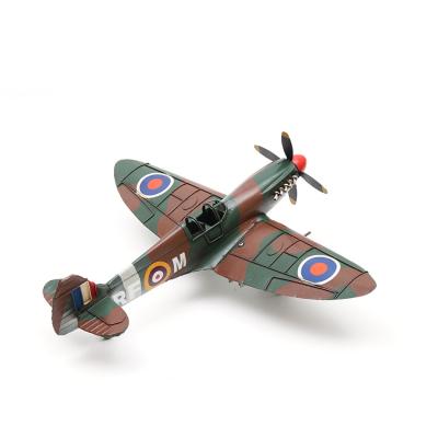 China Eco-friendly 1 100 Scale Model Aircraft Metal Model Kits Decorative Scale Airplane Toy For Adults for sale