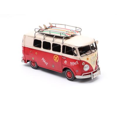 China Eco-friendly cheap popular with everyone's custom diecast metal ladder bus for sale