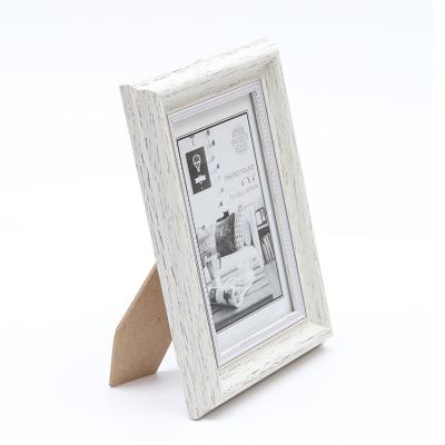 China Hot-selling Environment-friendly Fancy High-quanlity Wooden Display Stand Flower Photo Picture Frame Set for sale