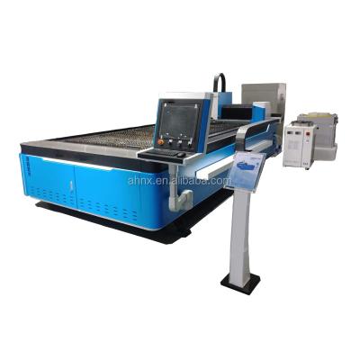 China Laser CUTTING Dual Drive 1500W 3015 Fiber Laser Cutting Machine Model With IPG Or Raycus 1500 * 3000 Mm for sale