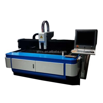 China 1500W 3015 Fiber Laser Water Cooled Cutting Machine Model With IPG Or Raycus 1500*3000 Mm For Sale for sale