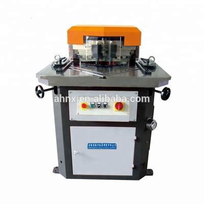 China Building Material Stores Fixed Angle Hydraulic Metal Plate Sheets 90 Degree Metal Sheet Fixed Angle Notching Machine for sale