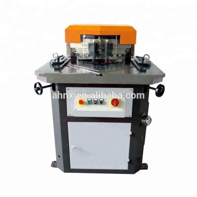 China Machinery Repair Shops Metal Corner Angle Notching Machine / Hydraulic Adjustable Angle Cutter / Corner Notcher for sale