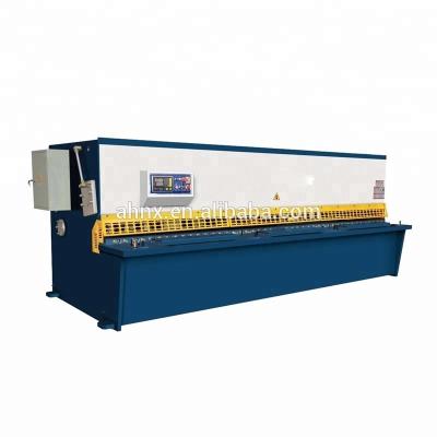 China Factory QC12Y 12*4000 hydraulic steel plate shear machine, CNC iron guillotine shear, CNC guillotine cutters in stock for sale