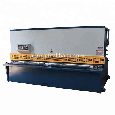 China Other QC12y 10x6000 Manual Hydraulic Iron Strapping Shear Machine For Sale for sale