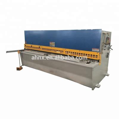 China Sheet Metal Fabrication Used Hydraulic Guillotine Shear Cutting Machine For Sale QC11/12Y Series for sale