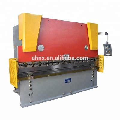 China WC67K 125T/3200 Stainless Steel Sheet Metal Folding Machinery for sale