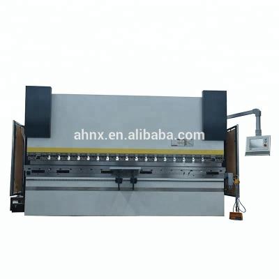 China Stainless Steel PBA Series 160T 4000 NC Small Hydraulic Pressbrake Machine for sale