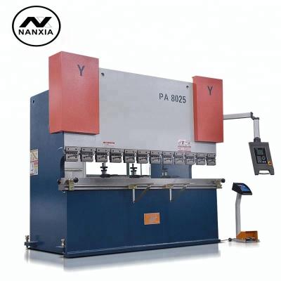 China Building Material Stores 100T CNC Metal Bending Machinery, 3200mm CNC Sheet Press Brake With E21 for sale