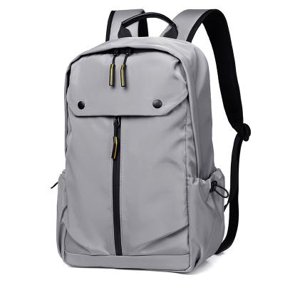 China With USB New Style Waterproof Men's Backpack With Zipper Travel Bag Computer Backpacks for sale