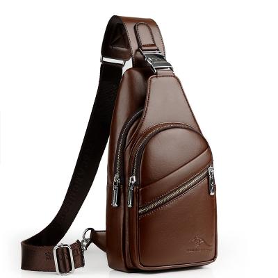 China With USB Men's Messenger Multifunctional New Fashionable Bag Sports And Leisure Waterproof Chest Bag for sale