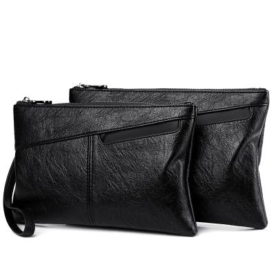 China Wholesale Waterproof Men's Clutch Bag Fashion Messenger Cell Phone Bag Men's Casual Handbag for sale