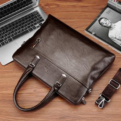 China High Quality New Design Business Bag Laptop Bag Leather Messenger Bag Handbag Briefcase for sale