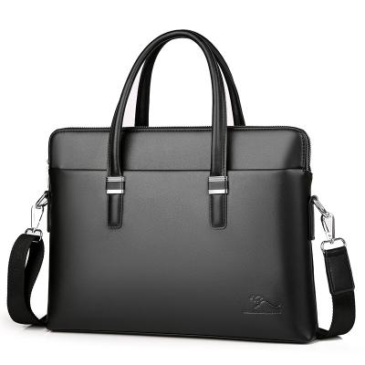 China Wholesale High Quality 1806 Durable Women Black Soft Bag Work Laptop Luggage Computer Briefcase Men for sale