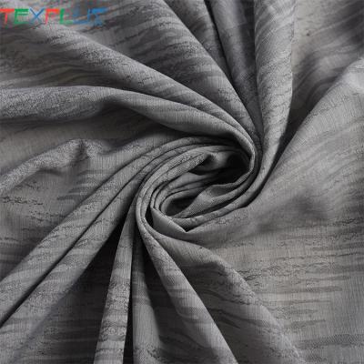 China Wholesale 100% Pure Polyester Fabric Modern Design Curtain Jacquard For Decoration for sale