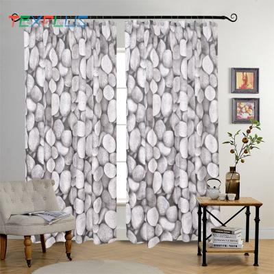 China New Design Insulated Printed Waterproof Shower Curtain With Matching Curtain Window for sale