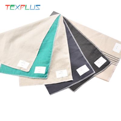 China Kinds of High Quality Plain Memory Dyed 100% Linen and Cotton Linen Fabric for Garment for sale