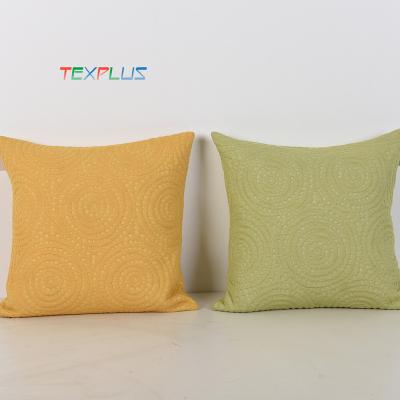 China Newest Cooling 100%poly Quilted Pillow Cushion Case For Outdoor Decoration for sale