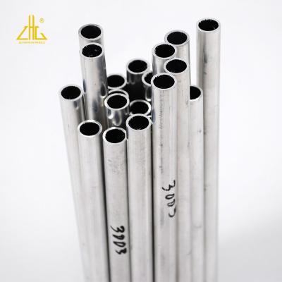 China Mill Finished Zhonglian Home Decoration Customized High Standard 3003 Aluminum Tube Pipe 25mm for sale