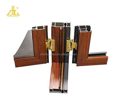 China Transport tools aluminum profile for glass, aluminum profile for double glass, aluminum profile fix glass for sale