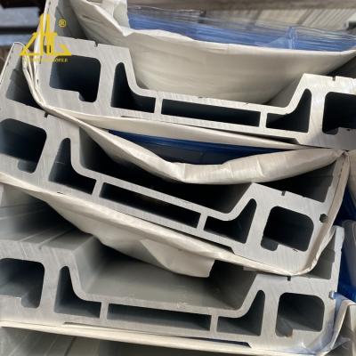 China Electric Wholesale Hard Aluminum Extruded Barriers ZHONGLIAN Manufacture 7075-T6 Profiles For Pressure Equipments for sale