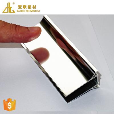 China Professional Decorations Construction 6063-T5 Color Polishing Aluminum for sale